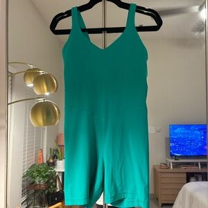 Lululemon Align Bodysuit 6 - Kelly Green
